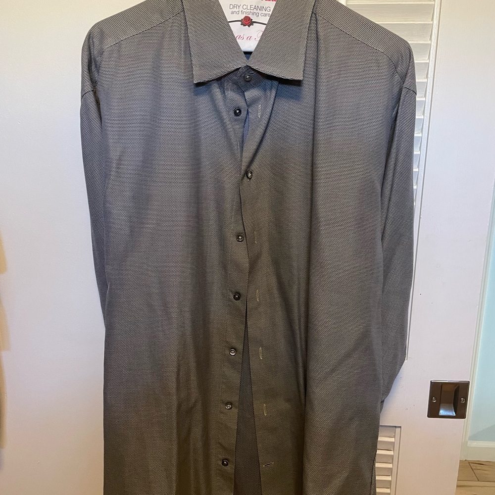 Armani collezioni mens button down